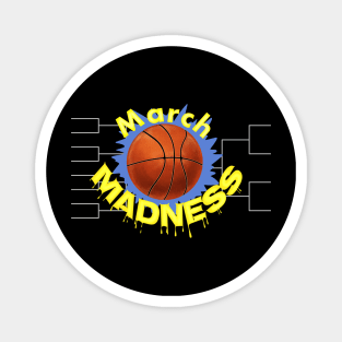 March madness design Magnet